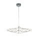 Подвесная люстра Favourite 4305-6P Thinner LED*23W, 5300LM, 3000K/4500K/6000K, remote control D585*H190/2190мм