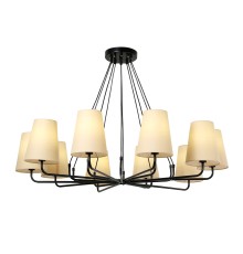 2364-10P, подвесная люстра, D1015xH240/1240, 10xE14x40W, excluded