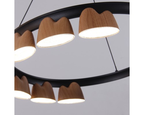 Подвесная люстра Favourite 4266-9P Interline LED*40W, 1720LM, 4000K D480*H250/1610мм