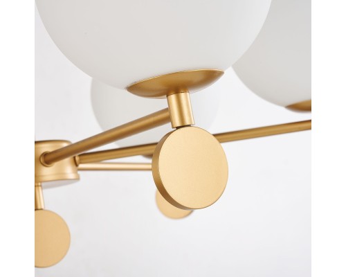 Подвесная люстра Favourite 2928-6P Absolute 6*E14*40W D670*H280/1450мм