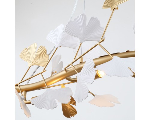 Подвесная люстра Favourite 4080-8P Ginkoa 8*G9*40W L1120*W560*H400/1000мм