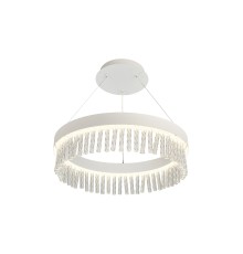 4698-5P, подвесная люстра, D500xH1000/1200, LEDx40W, 2100LM, 4000K, included