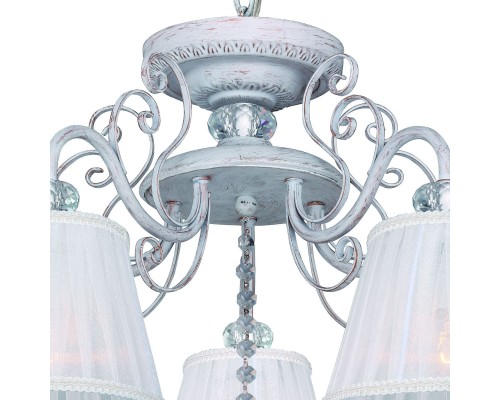 Подвесная люстра F-Promo 2150-5PC Amanda 5*E14*40W D600*H340/1040мм