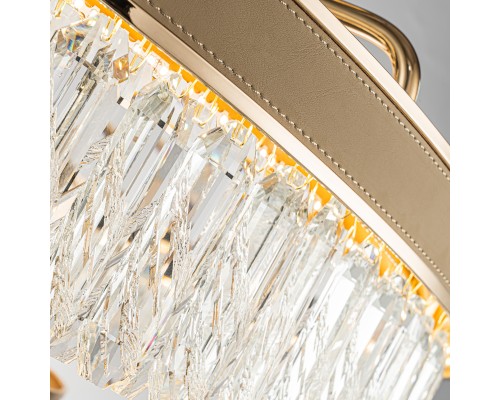 Подвесная люстра Favourite 4304-10P Visconte LED*180W, 7640LM, 3000K/4000K/6000K D990*H485/1325мм