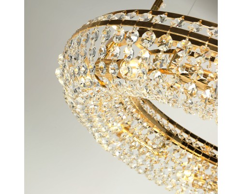 Подвесная люстра Favourite 4015-8P Monilibus 8*E14*40W D600*H120/1120мм