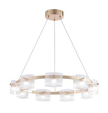 4248-9P, подвесная люстра, D620xH1300/1500, 9xLEDx5.5W, 1080LM, 4000K, included