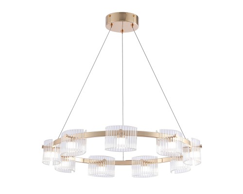 Подвесная люстра Favourite 4248-9P Ori 9*LED*5.5W, 1080LM, 4000K D620*H1300/1500мм