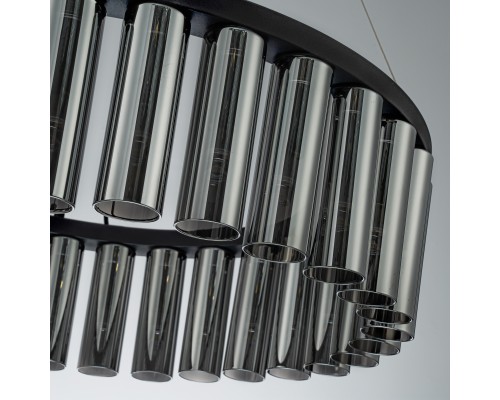 Подвесная люстра Favourite 4504-30P Slang 30*G9LED*2W, 2100LM, 3000K D590*H160/1360мм