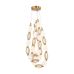 Потолочная люстра Favourite 4559-3PC Perler 3*LED*18W, 2910LM, 4000K D200*H1780/2780 + D650*H890/1775 + D1980*H820/1725мм