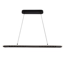 4473-2P, подвесная люстра, L1000xW100xH1000/1600, LEDx82W, 4460LM, 3000-6500K, included, remote control