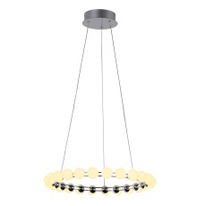 4589-5P, подвесная люстра, D480xH1585, LEDx27W, 2150LM, 4000K, included