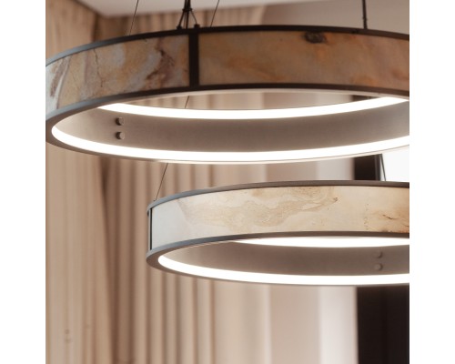 Подвесная люстра Favourite 4598-1P Lago LED*40W, 440LM, 4000K, CRI>90 D590*H200/1500мм