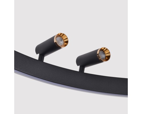 Подвесная люстра F-Promo 4474-2P Slinga LED*53W + LED*33W + 4*LED*3W, 2075LM, 3000-6500K, пульт D830*H1000/1800мм