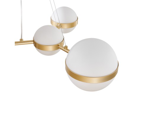 Подвесная люстра Favourite 4448-6P Asterismo LED*42W, 4610LM, 4000K D700*H1100/1350мм