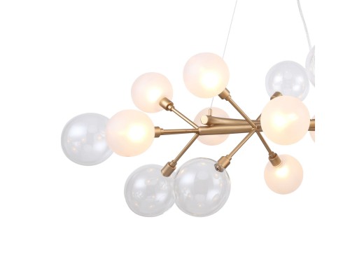 Подвесная люстра Favourite 2515-12P Babylon 12*G9*40W L1000*W420*H440/1100мм