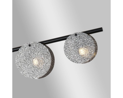 4104-7P, подвесная люстра, L1540xW170xH600/1200, 7xG9x40W