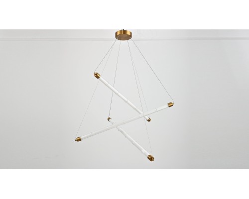 Подвесная люстра Favourite 4558-3P Banche 3*LED*11W, 3500LM, 4000K D390*H555/1510мм