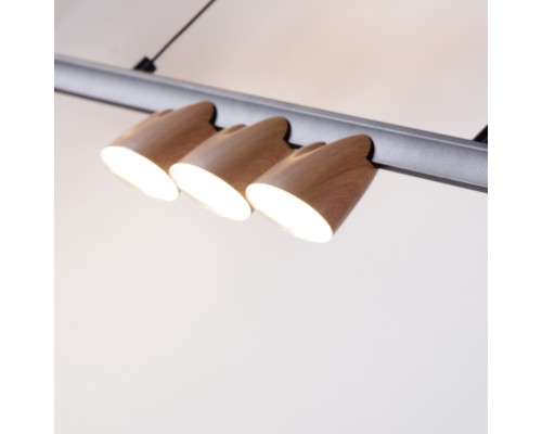Подвесная люстра Favourite 4266-7P Interline LED*32W, 1375LM, 4000K L1000*W70*H110/1610мм