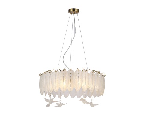 Подвесная люстра Favourite 3054-8P Philomela 8*E14*60W D610*H245/1200мм