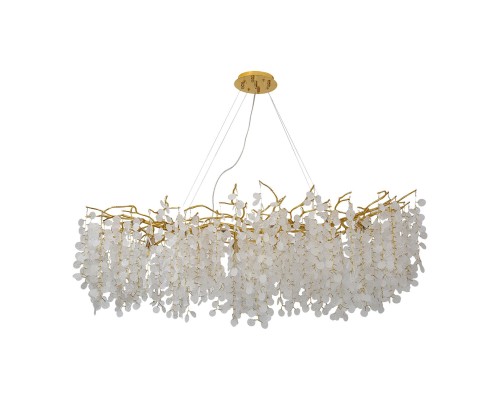 Подвесная люстра Favourite 4161-12P Parra 12*E14*40W L1300*W670*H500/2000мм