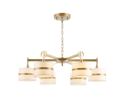 Подвесная люстра Favourite 2634-6P Mateo 6*E14*40W D800*H265/1315мм