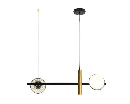 2826-2P, подвесная люстра, L650xW290xH205/1205, 2xG9x25W