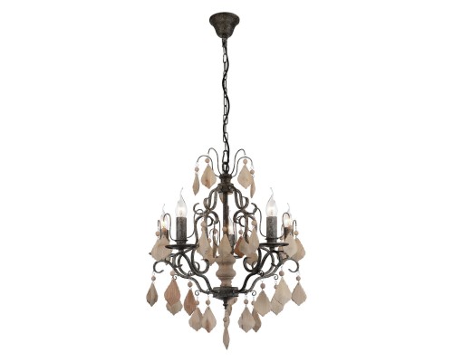 Подвесная люстра Favourite 1763-5P Albero 5*E14*40W D500*H620/1620мм