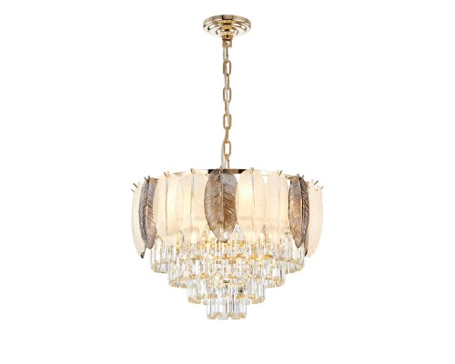 Подвесная люстра Favourite 2982-9P Dolor 9*E14*40W D510*H380/1380мм