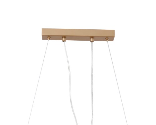 Подвесная люстра Favourite 2515-12P Babylon 12*G9*40W L1000*W420*H440/1100мм