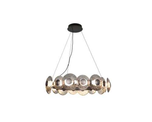 Подвесная люстра Favourite 4642-16P Claros LED*72W, 8217LM, 4000K D700*H295/1590мм