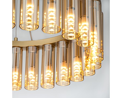 Подвесная люстра Favourite 4503-25P Slang 25*G9LED*2W, 1750LM, 3000K D490*H160/1360мм