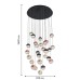 Потолочная люстра Favourite 4371-27P Luna 27*LED*5.4W, 10220LM, 4000K, CRI>90 D830*H2680мм