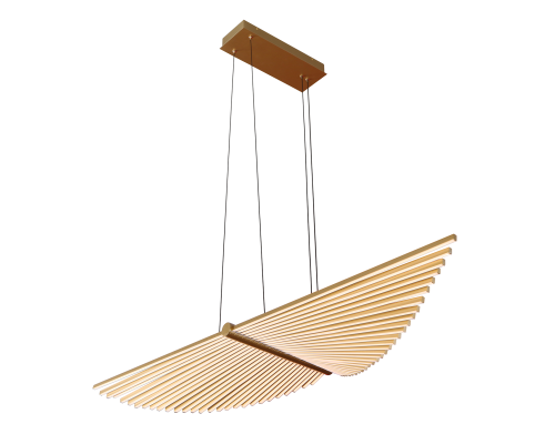 Подвесная люстра Favourite 4380-2P Vingar LED*60W, 4200LM, 4000K L1050*W270*H1500мм