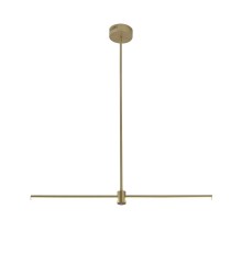 4177-1P, подвесная люстра, L800xW120xH940, LEDx32W, 1680LM, 3000-6000K, included, remote control