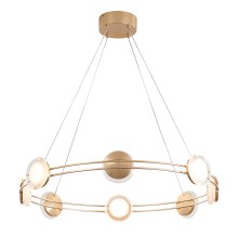 4334-8P, подвесная люстра, D800xH175/1800, 8xLEDx4W, 2560LM, 4000K, included