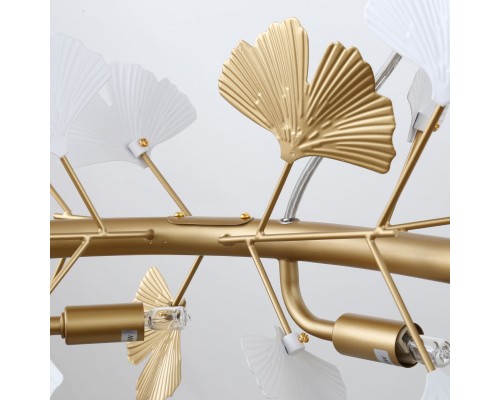 Подвесная люстра Favourite 4080-8P Ginkoa 8*G9*40W L1120*W560*H400/1000мм