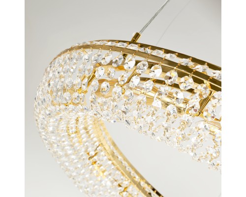 Подвесная люстра Favourite 4015-15P Monilibus 15*E14*40W D1000*H120/1120мм