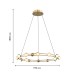 Подвесная люстра Favourite 4382-15P Rondell 15*LED*3.6W, 3850LM, 4000K, CRI>90 D750*H1880мм