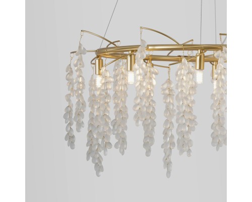 Подвесная люстра Favourite 4108-8C Desmi 8*G9*40W L800*W520*H300/1200мм