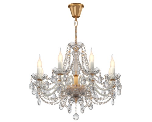 Подвесная люстра Favourite 1736-8P Simone 8*E14*40W D570*H490/1490мм