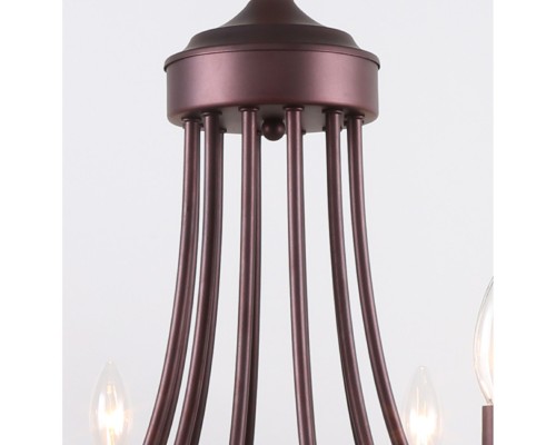 Подвесная люстра F-Promo 2590-12P Plini 12*E14*40W D960*H580/2080мм