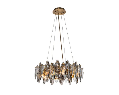 Подвесная люстра Favourite 4303-8P Glans 8*E14*40W D500*H210/1300мм