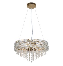 4251-6P, подвесная люстра, D410xH350/1220, 6xG9x40W, excluded