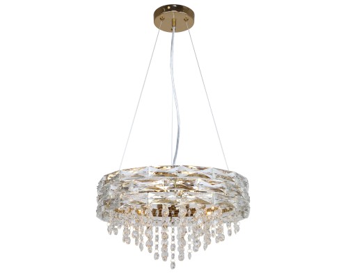 Подвесная люстра F-Promo 4251-6P Icicle 6*G9*40W D410*H350/1220мм