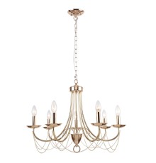 2591-7P, подвесная люстра, D680xH500/1500, 7xE14x40W, excluded