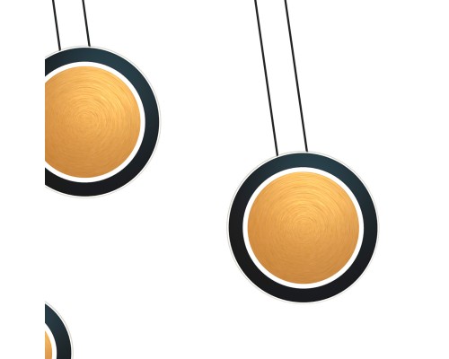 Потолочная люстра Favourite 4562-4P Elation LED*30W, 1800LM, 4000K L600*W160*H1500мм