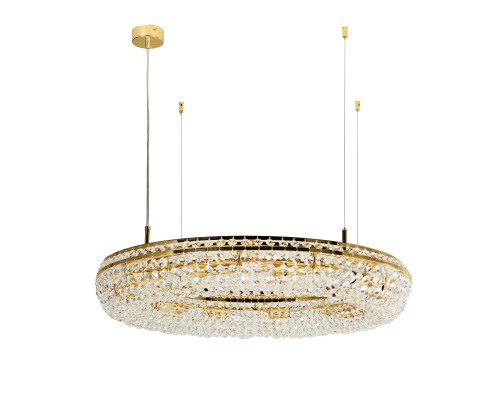 Подвесная люстра Favourite 4015-12P Monilibus 12*E14*40W D800*H120/1120мм