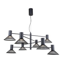 4623-8P, подвесная люстра, D900xH570/1470, 8xLEDx6W, 5280LM, 3000K, included