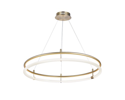 Подвесная люстра Favourite 4629-8P Girth LED*30W, 3460LM, 4000K D800*H200/1500мм