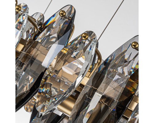 Подвесная люстра Favourite 4303-8PC Glans 8*E14*40W L800*W400*H210/1300мм